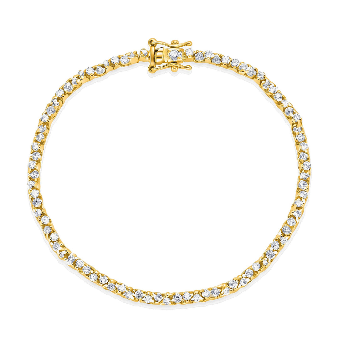 Classic Diamond Tennis Bracelet