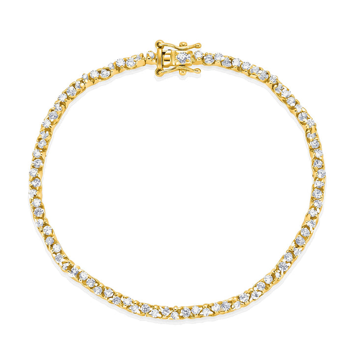Classic Diamond Tennis Bracelet