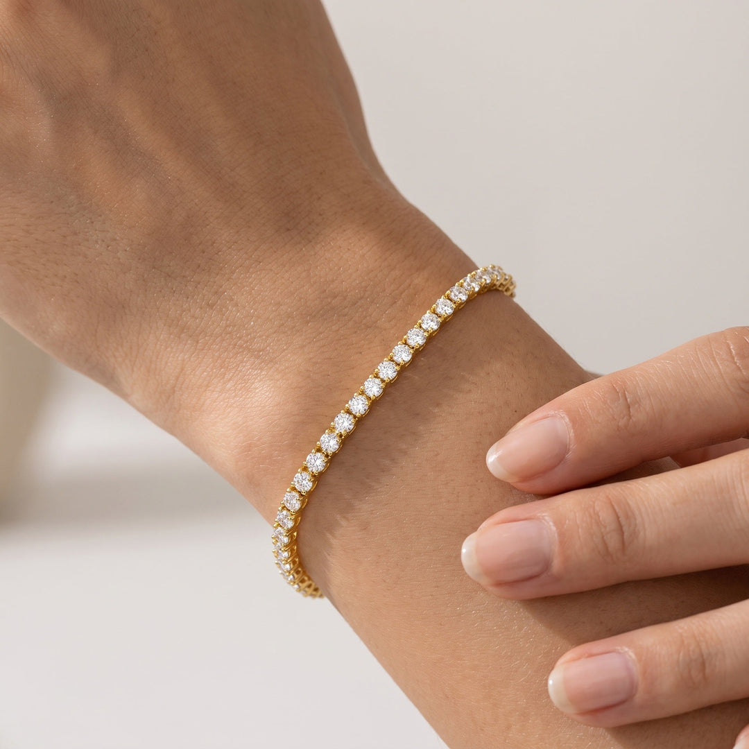 Classic Diamond Tennis Bracelet