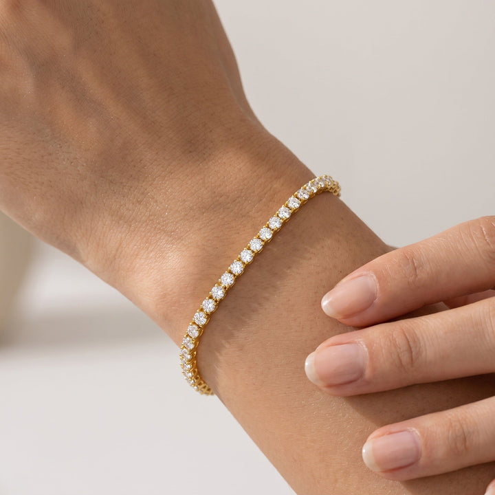 Classic Diamond Tennis Bracelet