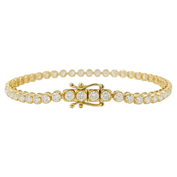 Round Diamond Classic Tennis Bracelet
