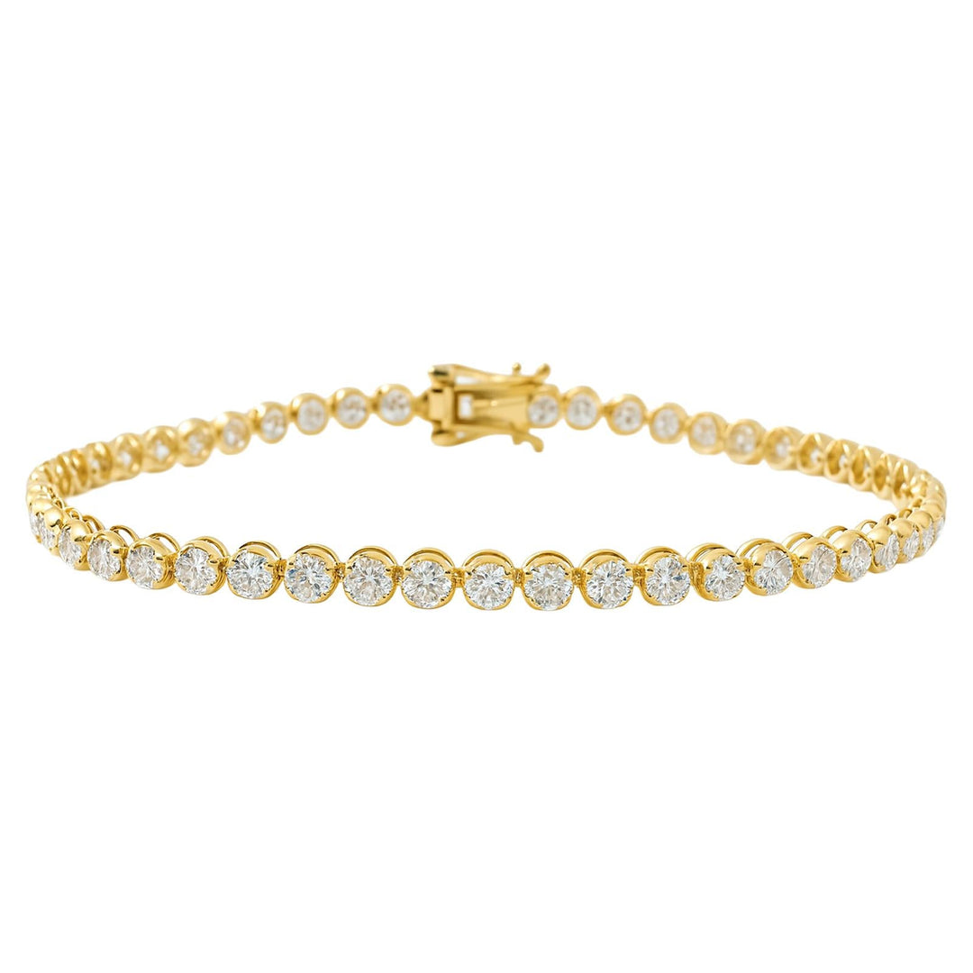 Round Diamond Classic Tennis Bracelet