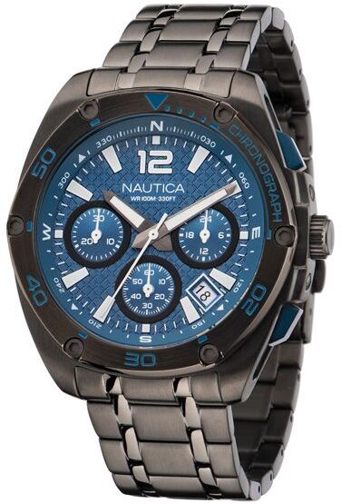 Tin Can Bay Chrono Blue / Stainless Steel | Blue Dial
