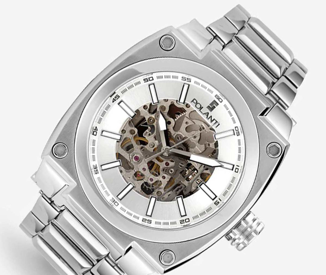 Torque II Auto Silvertone/ Silver Dial | Silver Dial