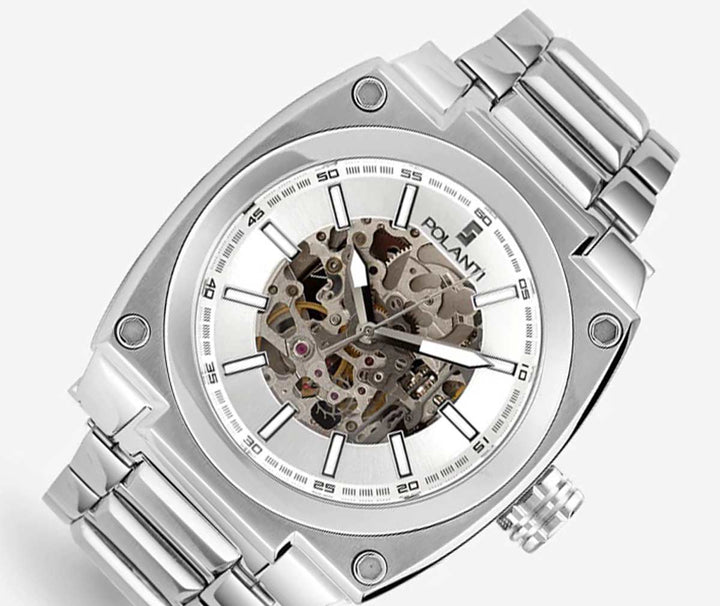 Torque II Auto Silvertone/ Silver Dial | Silver Dial