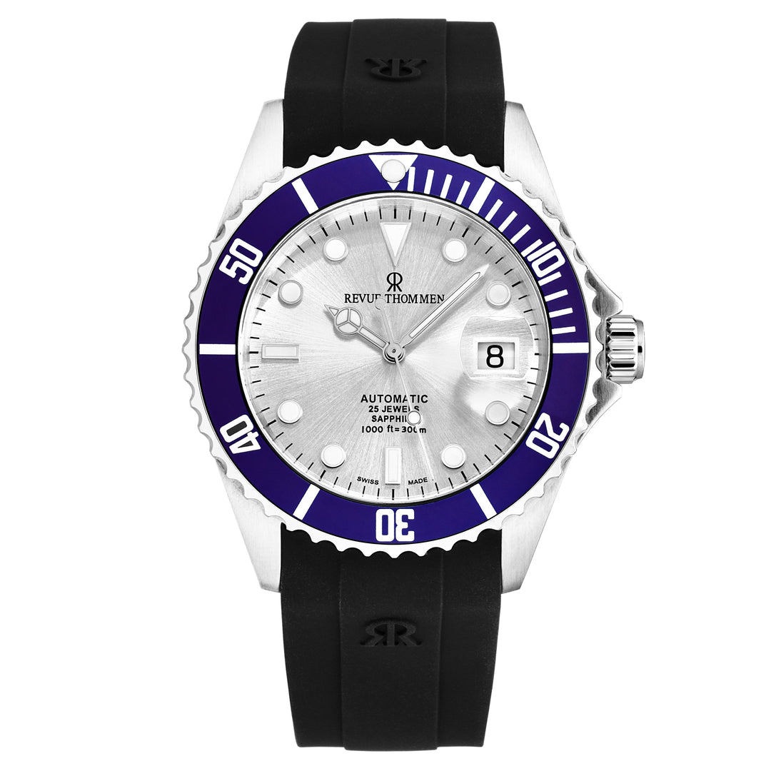 Diver 17571.2825 / Silver | Silver Dial
