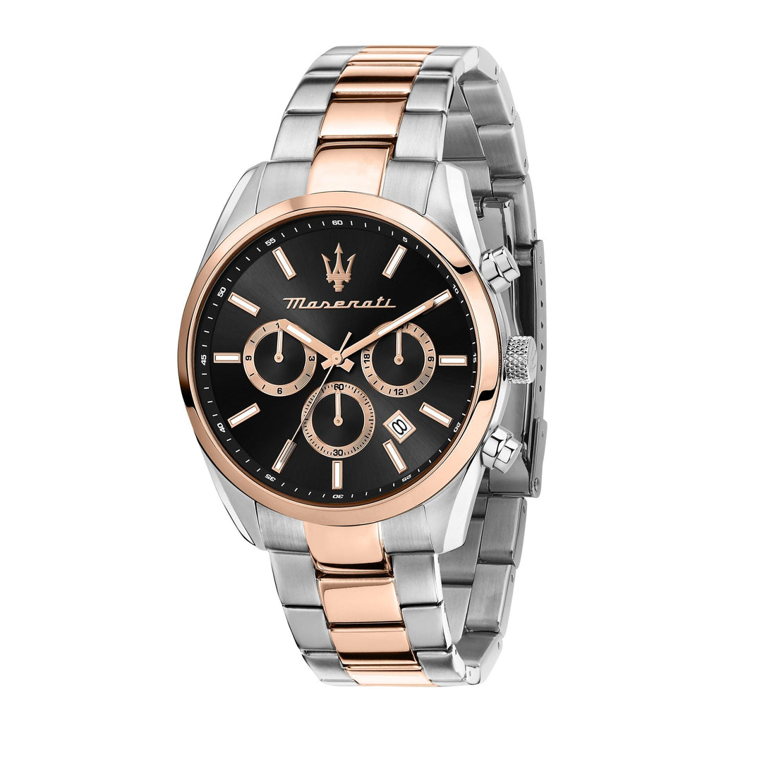 ATTRAZIONE Black / Stainless Steel