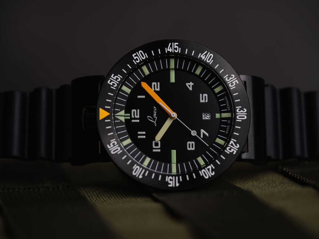 Squad WatchesAtacama.3 Atacama.3 Black Dial