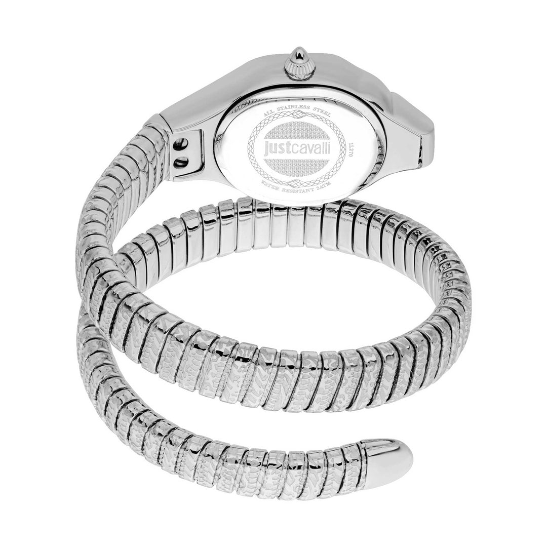 Snake 22mm / Silver / Silver Silver Dial