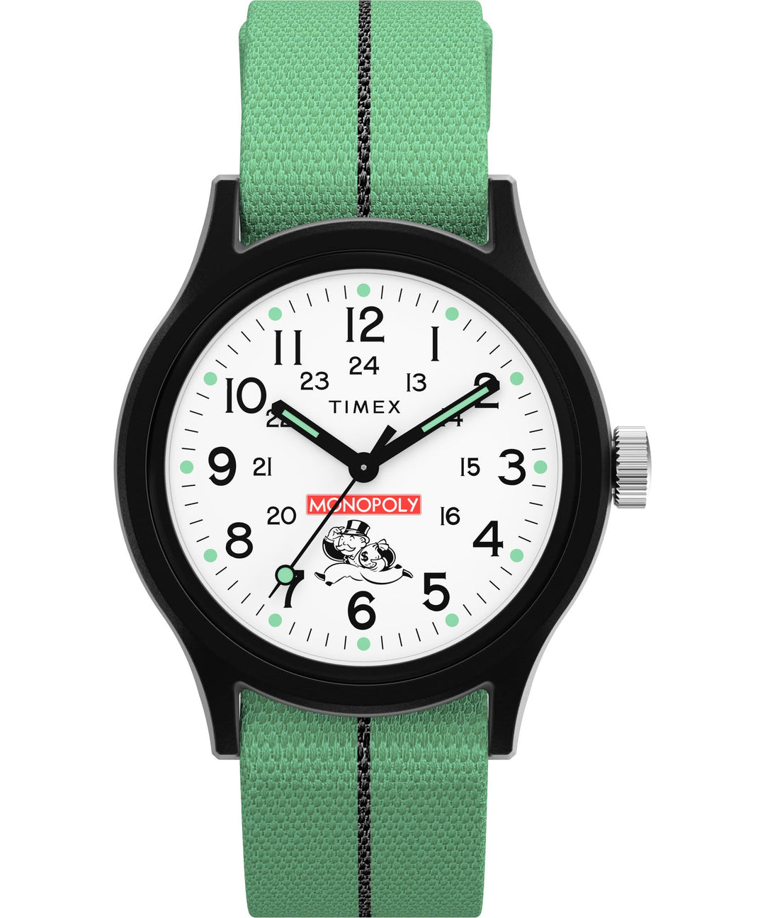 TIMEX LAB White Dial