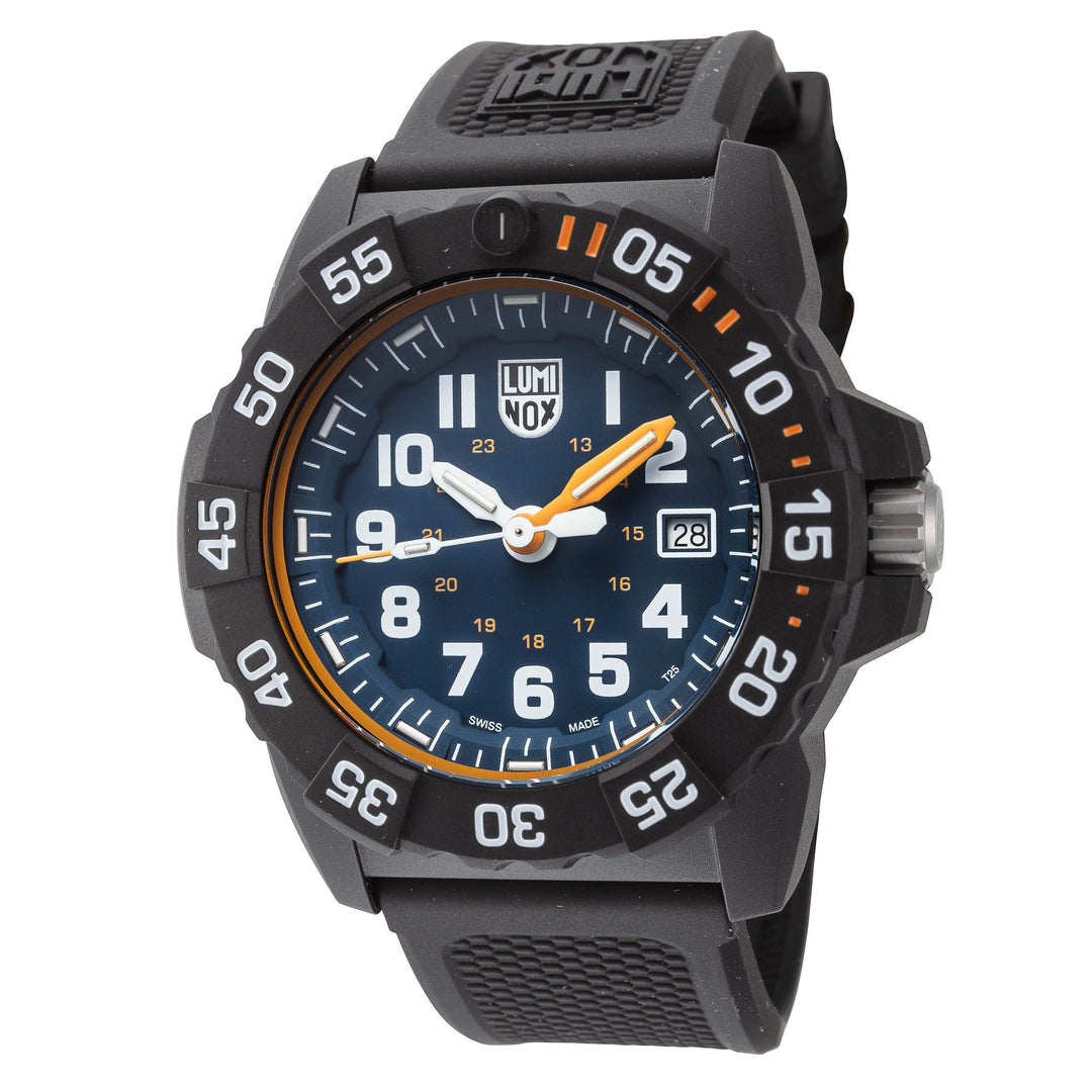 Navy SEAL Foundation 45 mm / Blue / Black Blue Dial
