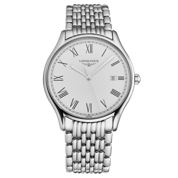 Lyre White  / Stainless Steel White Dial