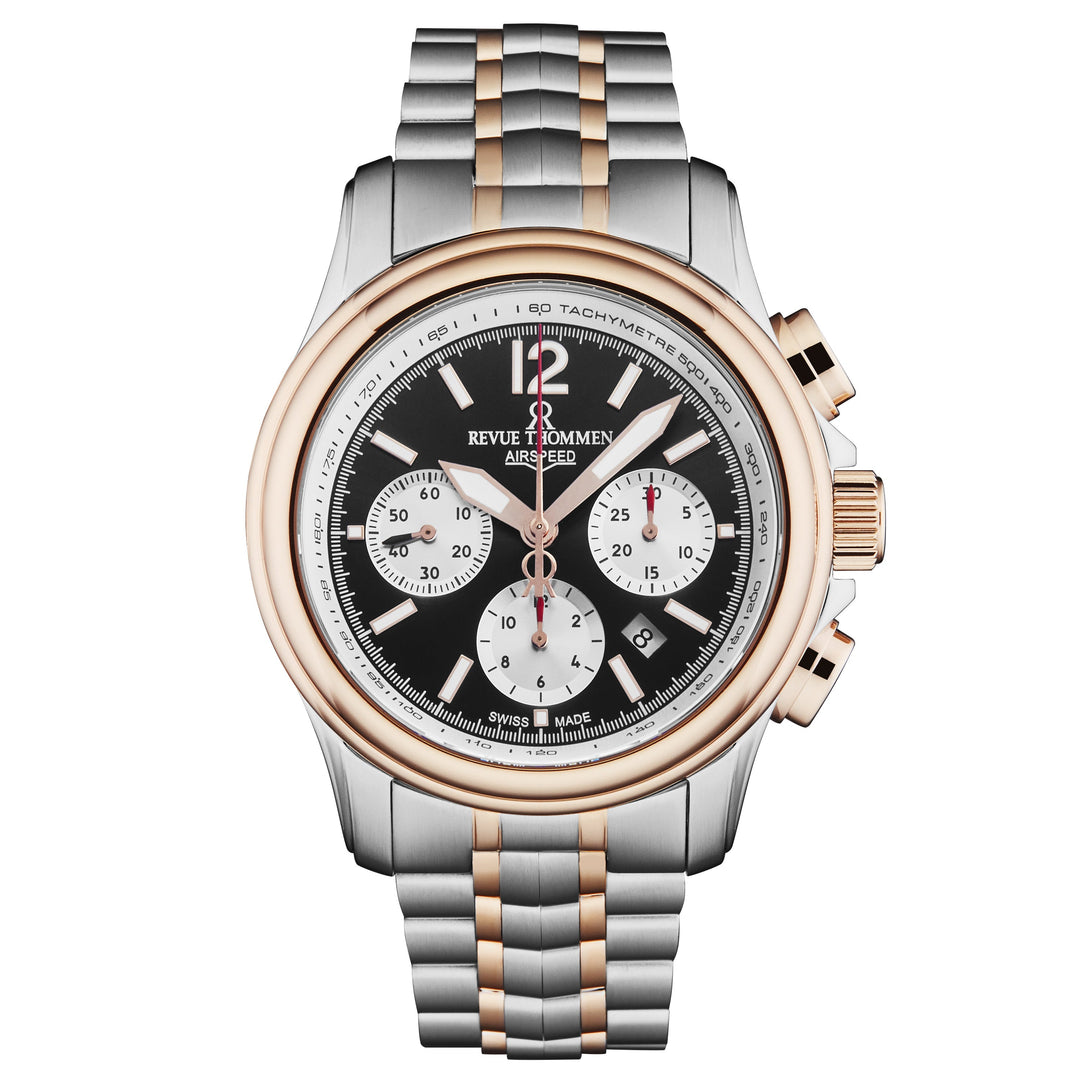 Air speed 16041.6457 / Black | Black Dial