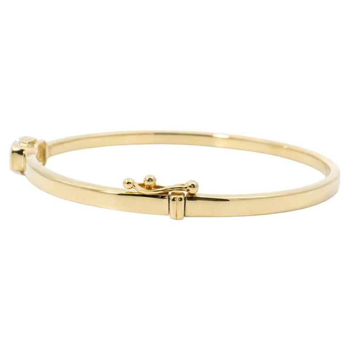 Radiant Diamond Bangle