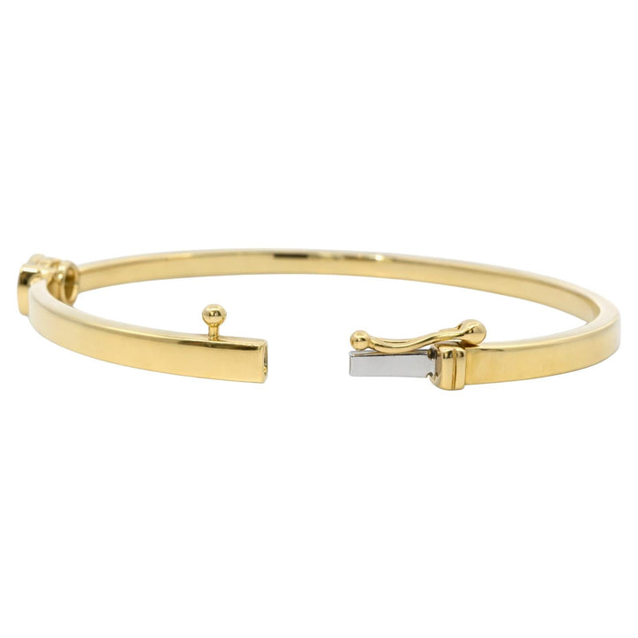 Radiant Diamond Bangle