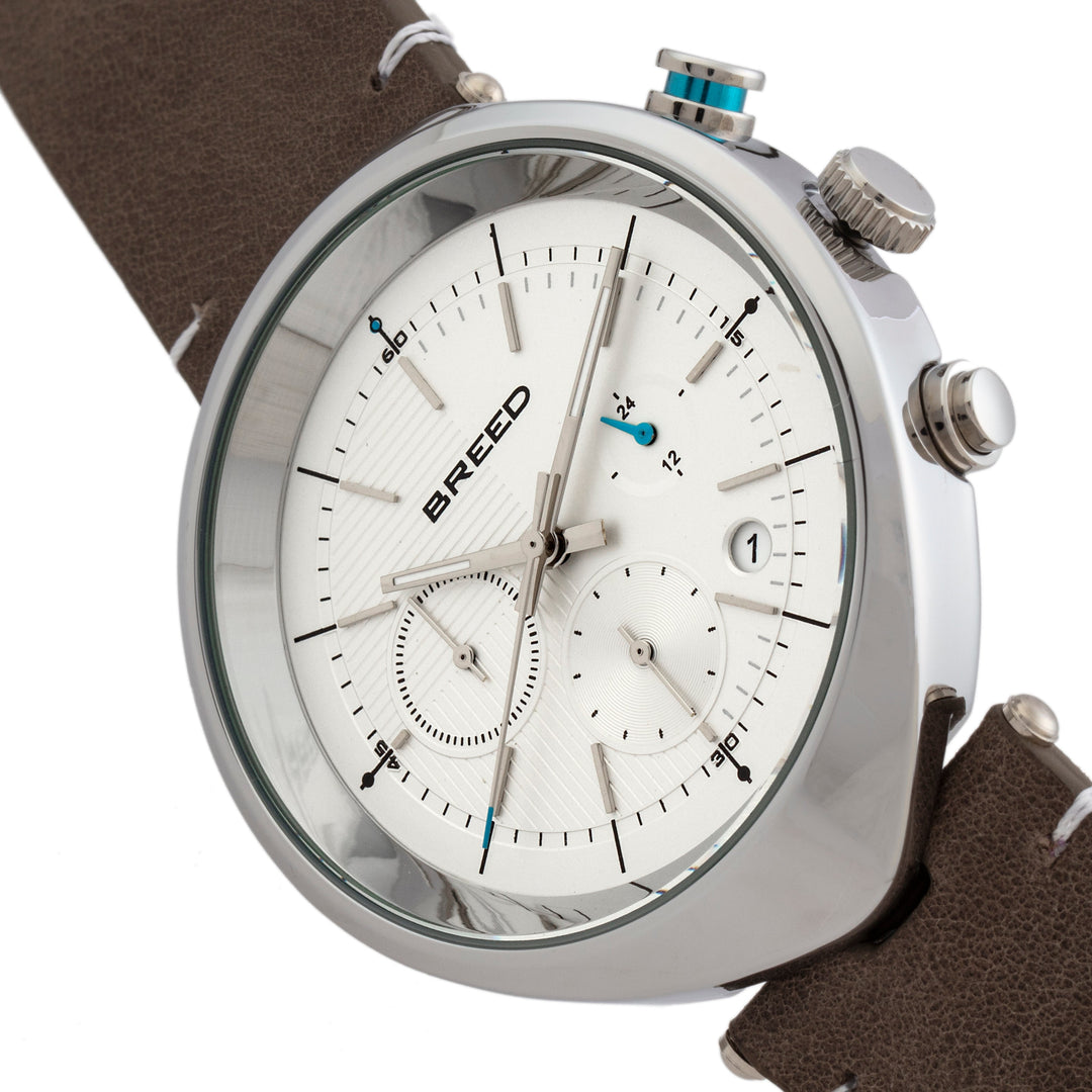 Tempest Chronograph Grey/White | White Dial