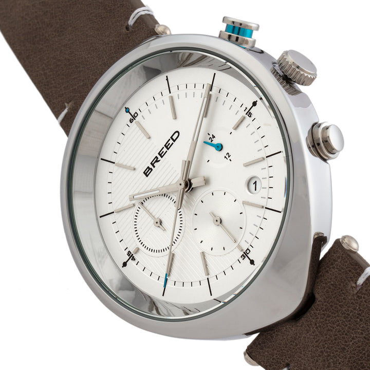 Tempest Chronograph Grey/White | White Dial