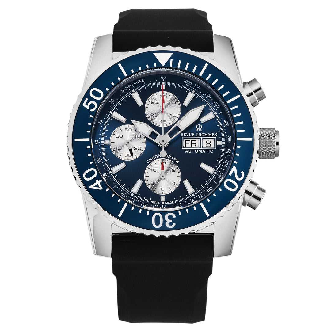 Diver 17030.6535 / Blue | Blue Dial