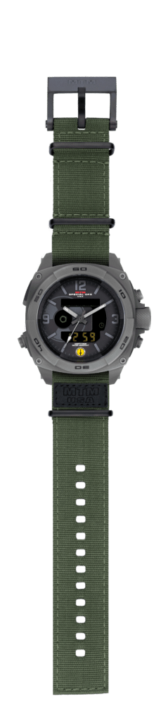 RAD Gray | Black Dial