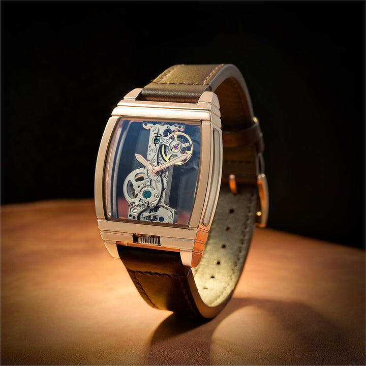 Discovery Wolver Bridge Mechanical Transparent / Genuine Leather | Transparent D