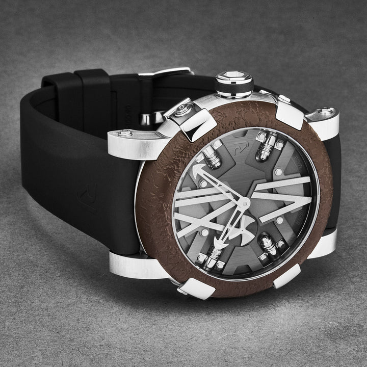 Steampunk RJSTAU.401.10 / Gray | Gray Dial