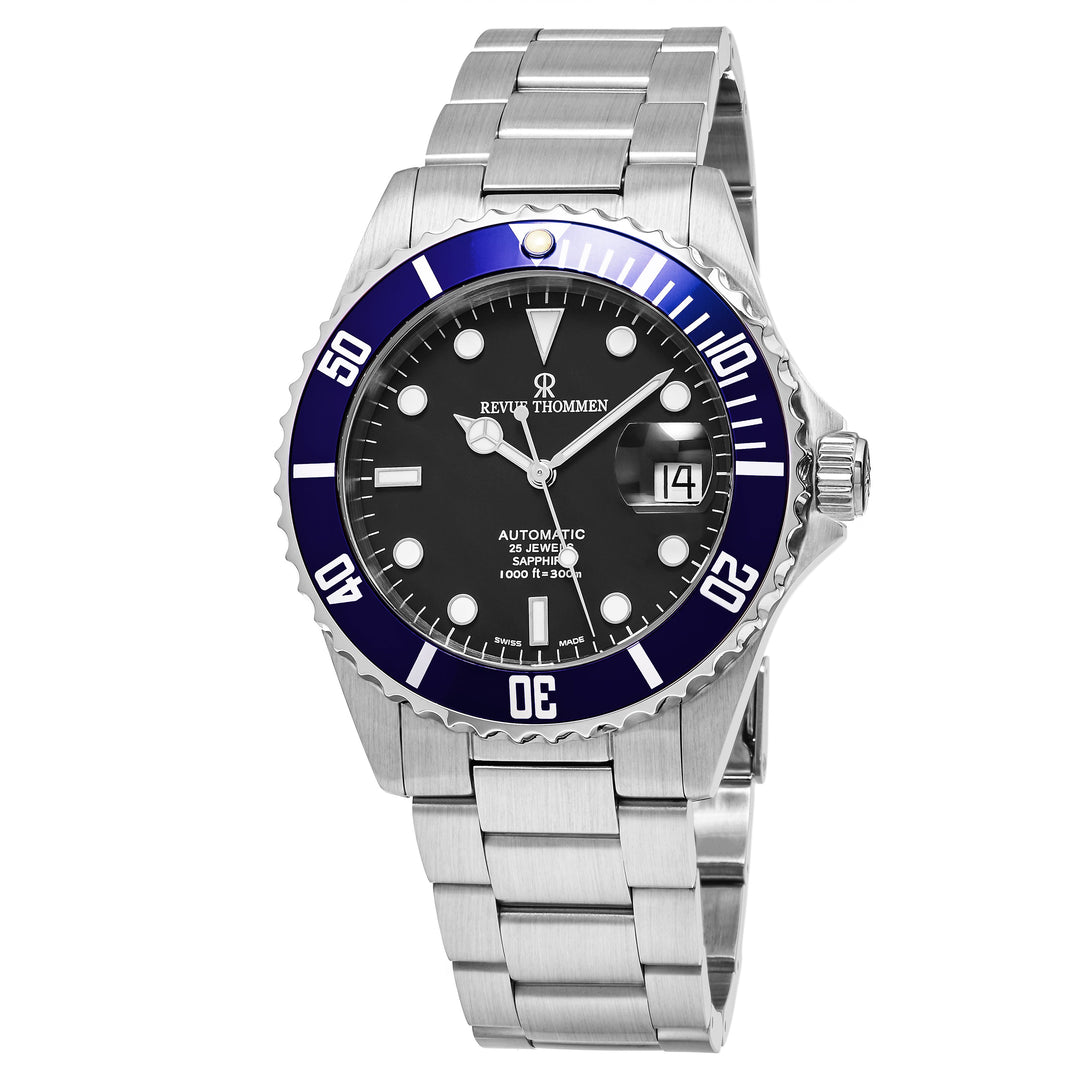 Diver 17571.2135 / black | Black Dial