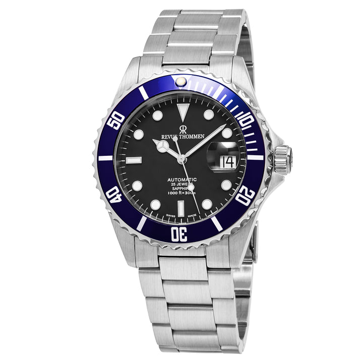 Diver 17571.2135 / black | Black Dial