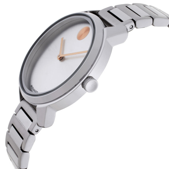 Bold Silver Dial / Stainless Steel Bracelet Silver Dial
