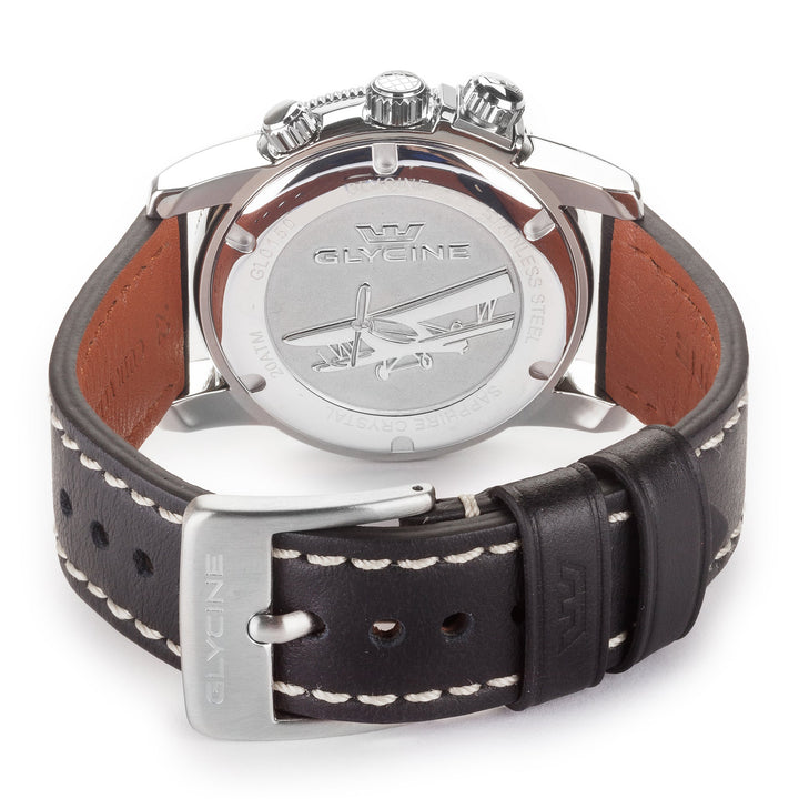Airman GMT 42mm / Black / Black | Black Dial