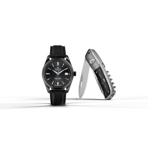Snow Star Dark Matter Midway Edition Kinfe and Watch WG Exclusive | Black Dial