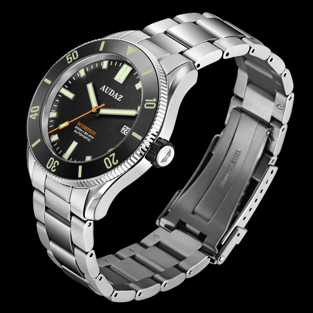 SCORPION | Black Dial
