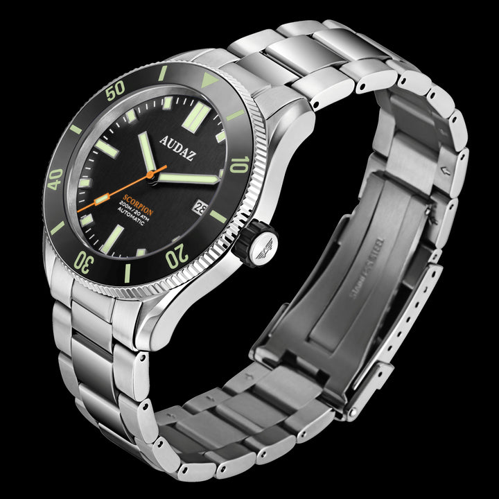 SCORPION | Black Dial