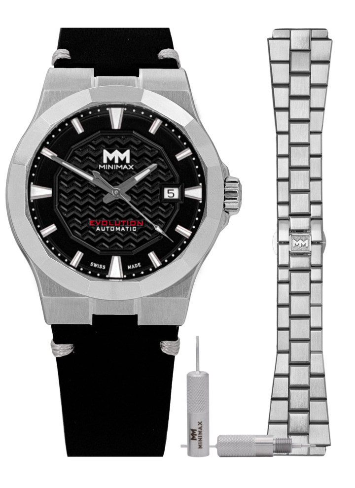 Evolution Black Dial
