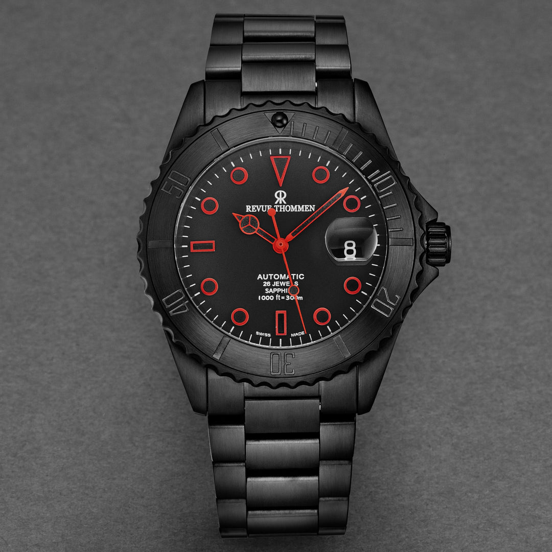 Diver 17571.2676 / Black | Black Dial