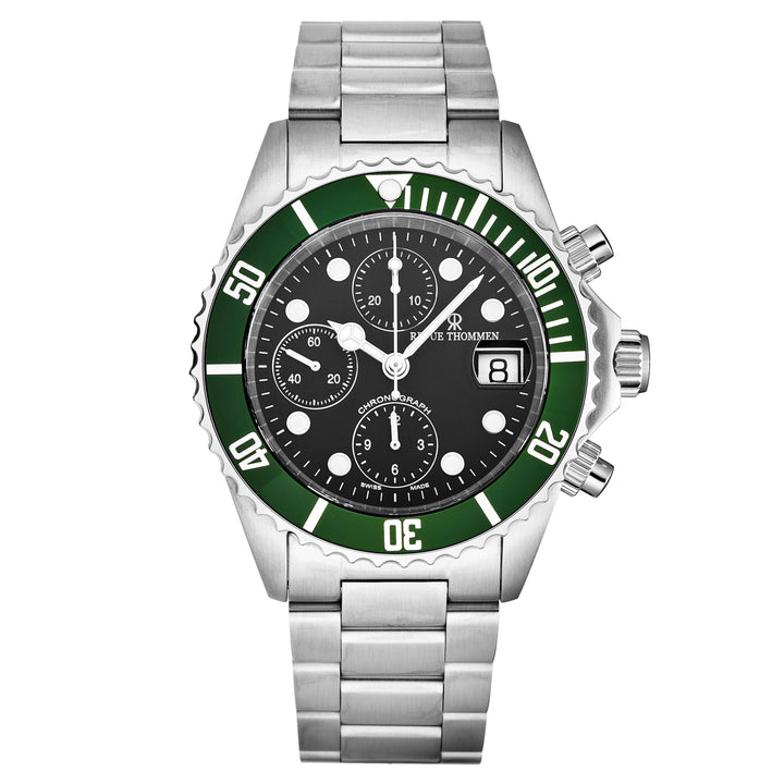 Diver 17571.6134 / Black | Black Dial