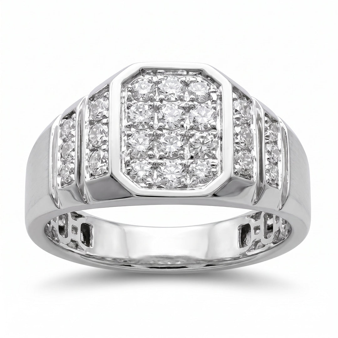 Lab Grown Diamond Signet Ring