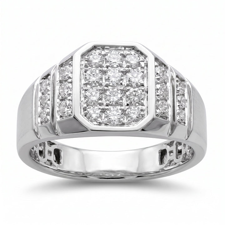 Lab Grown Diamond Signet Ring