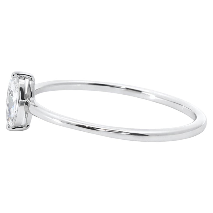 Marquise Diamond Solitaire Ring
