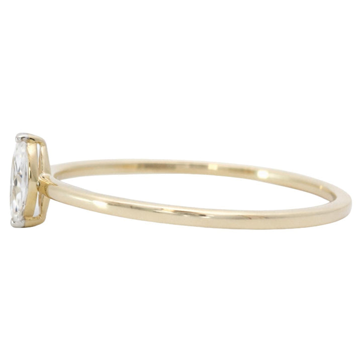 Marquise Diamond Solitaire Ring