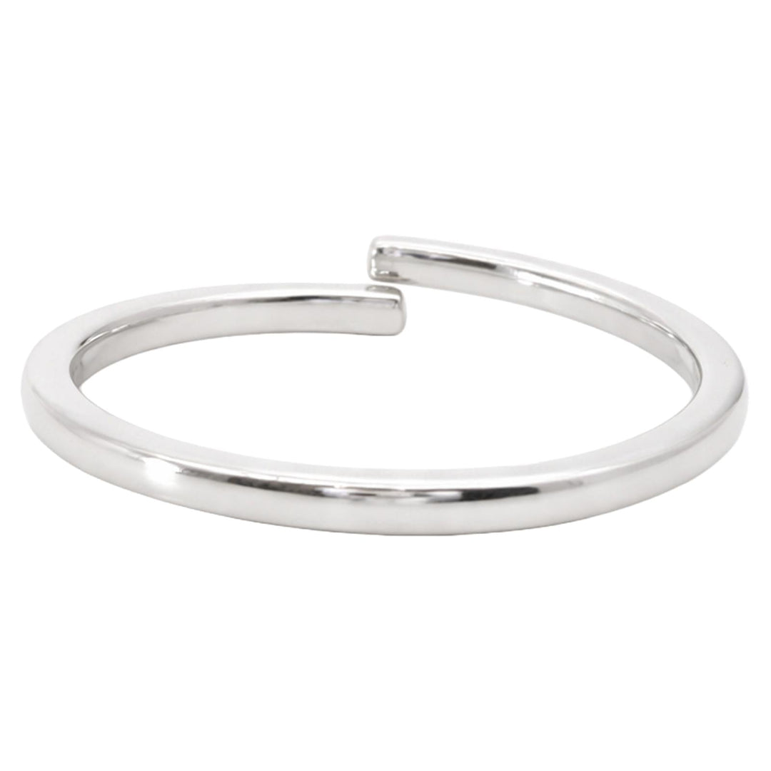 Pavé Diamond Open Bypass Band