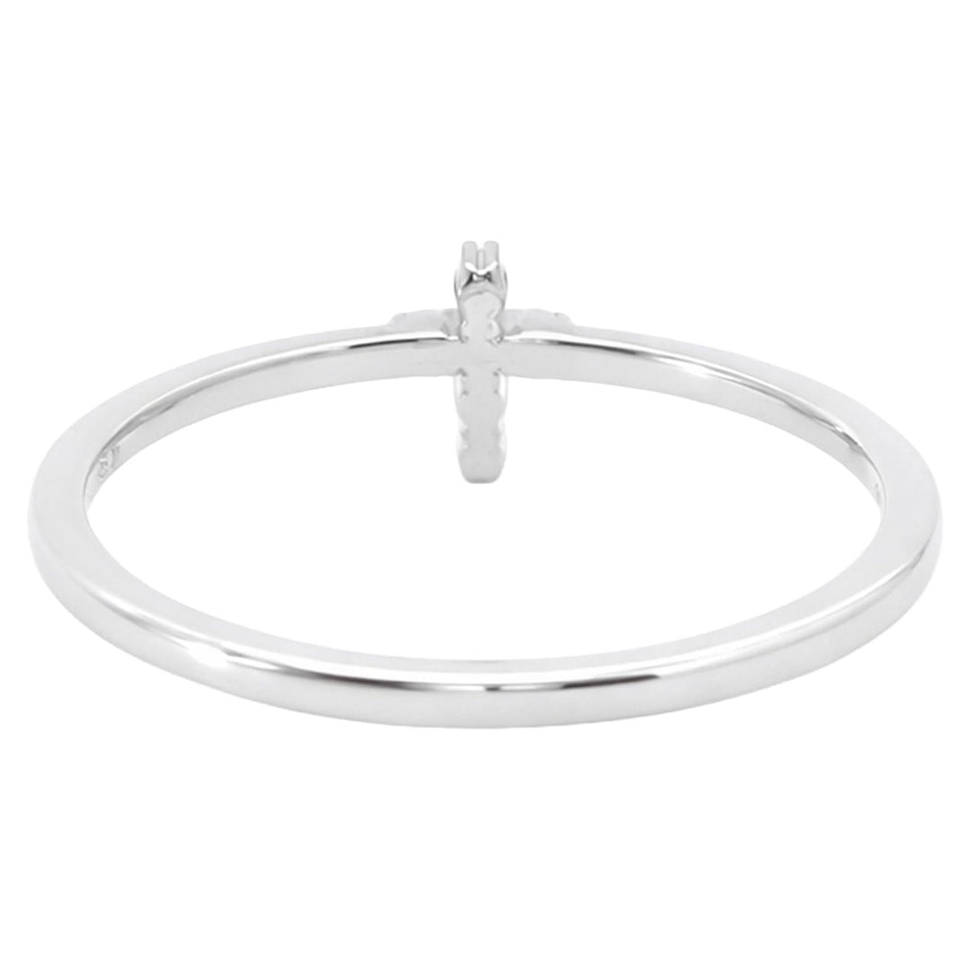 Diamond Cross Ring