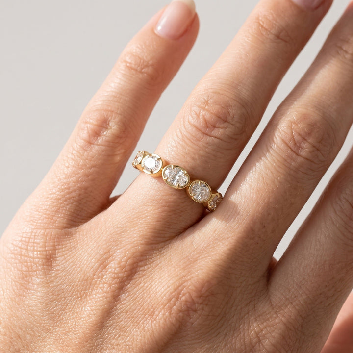Five-Stone Oval Band