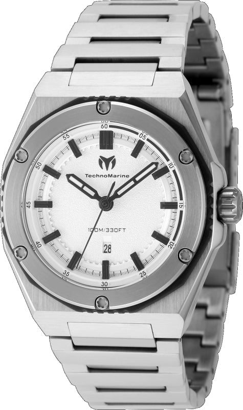 Coral Legacy 36mm / Silver / Silver Silver Dial