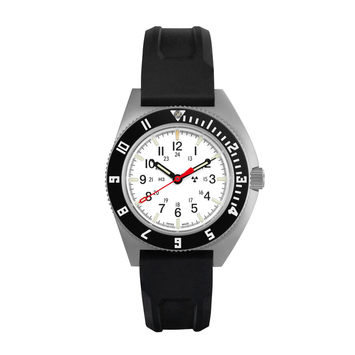 41mm SSNAVArctic Edition, Type II - Pilot's Automatic 41mm SSNAV Arctic-3pc Rubb