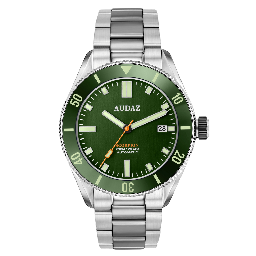 SCORPION | Green Dial