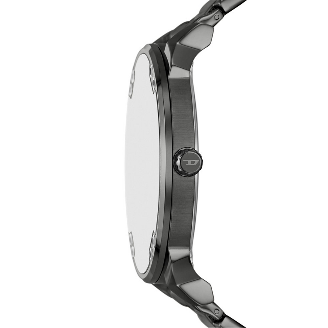 Mr. Daddy Slim Green dial / Black Stainless Steel Bracelet Green Dial