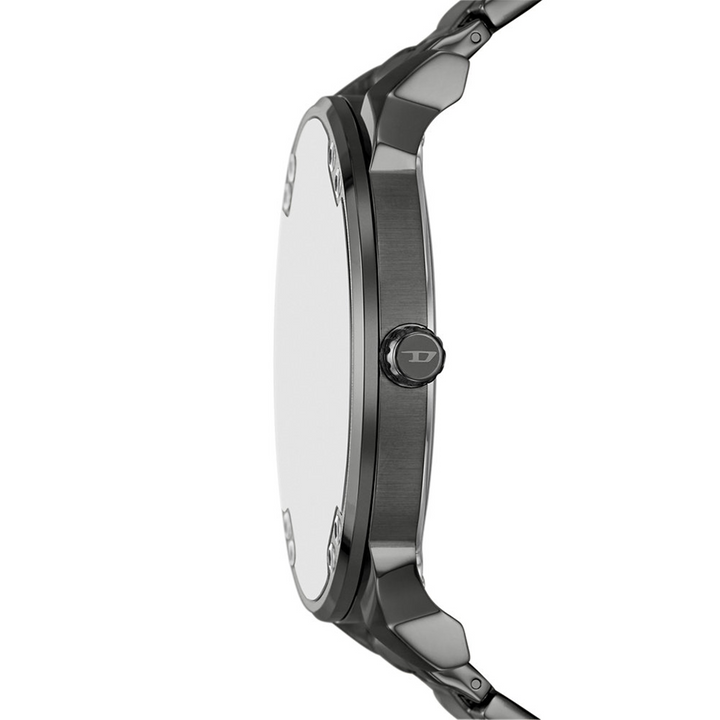 Mr. Daddy Slim Green dial / Black Stainless Steel Bracelet Green Dial