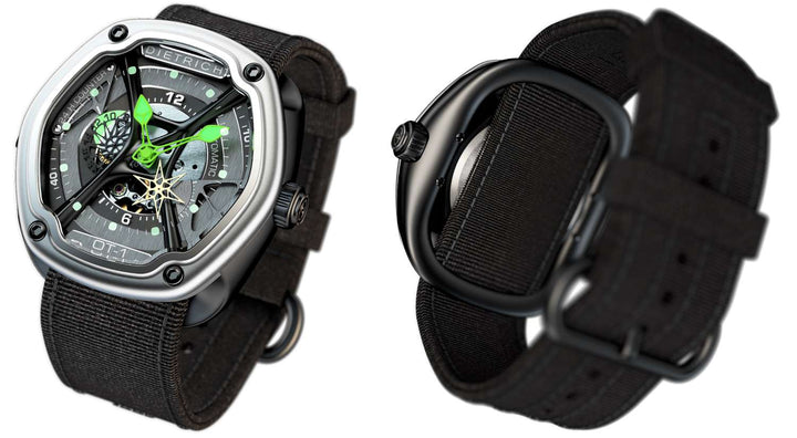 Dietrich 46mm / Black / Skeleton Skeleton Dial