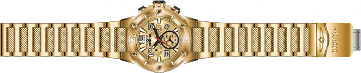 Speedway Chronograph Gold-Tone Dial / Gold-Tone Stainless Steel Bracelet Gold-to