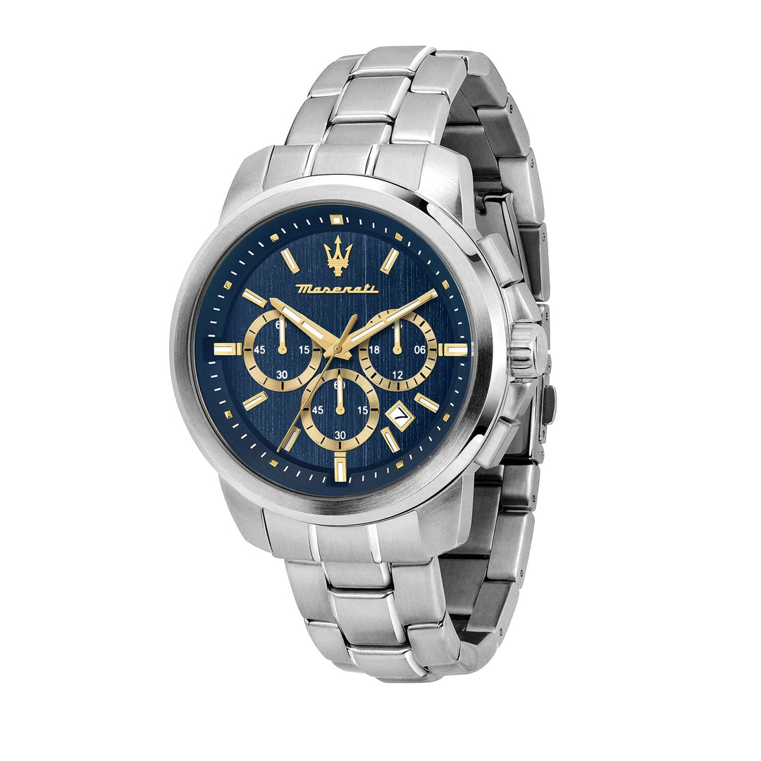 SUCCESSO Blue / Stainless Steel Blue Dial